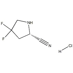(S)-4,4-difluoropirolidin-2-karbonitril hidroklorid Št. CAS:869489-04-3
