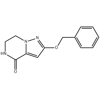 2-(Benziloksi)-6,7-dihidropirazolo[1,5-a]pirazin-4(5H)-on Št. CAS:1520086-60-5