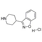 3-(piperidin-4-il)benzo[d]izoksazolhidroklorid št. CAS:84163-22-4