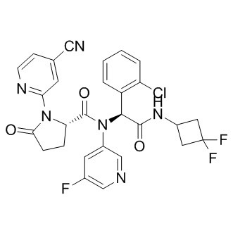 AG120, ivosidenib št. CAS: 1448347-49-6