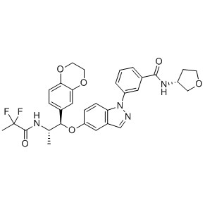 AZD-7594 Št. CAS:1196509-60-0