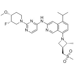 BLU945 Št. CAS:2660250-10-0