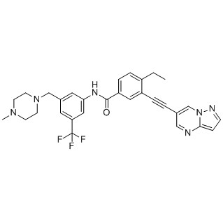 Zaviralec DDR1 7rh št. CAS:1429617-90-2