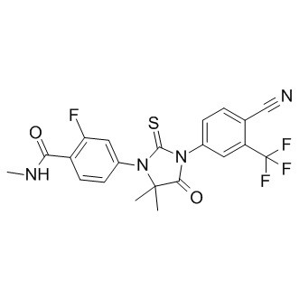 enzalutamid (MDV3100) št. CAS:915087-33-1