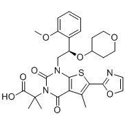 ND630 Št. CAS:1434635-54-7