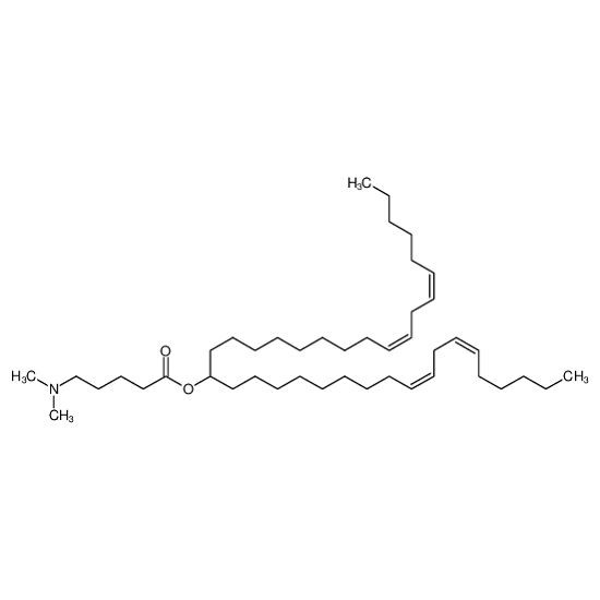 DLin-MC4-DMA CAS št.: 1226909-66-5