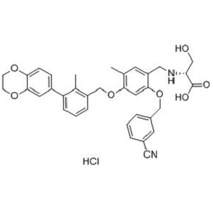 BMS-1001 hidroklorid (BMS 1001 HCl;BMS1001 HCl) Št. CAS: 2113650-04-5