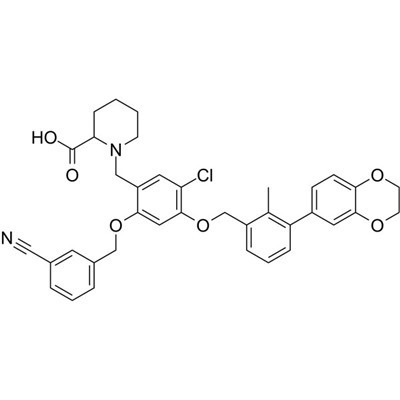 BMS-1166-N-piperidin-COOH Št. CAS:2447066-00-2