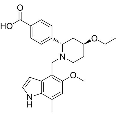 Iptakopan (Sinonimi: LNP023) Št. CAS: 1644670-37-0