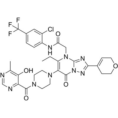 Wernerjev sindrom RecQ Helicase-IN-1 Št. CAS:2869954-34-5