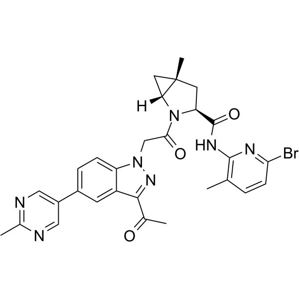 Vemircopan (Sinonimi: ALXN2050; ACH 0145228; ACH-5228) Št. CAS: 2086178-00-7