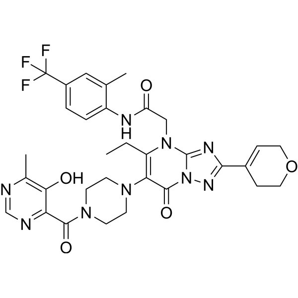 Wernerjev sindrom RecQ Helicase-IN-2 Št. CAS: 2869954-51-6